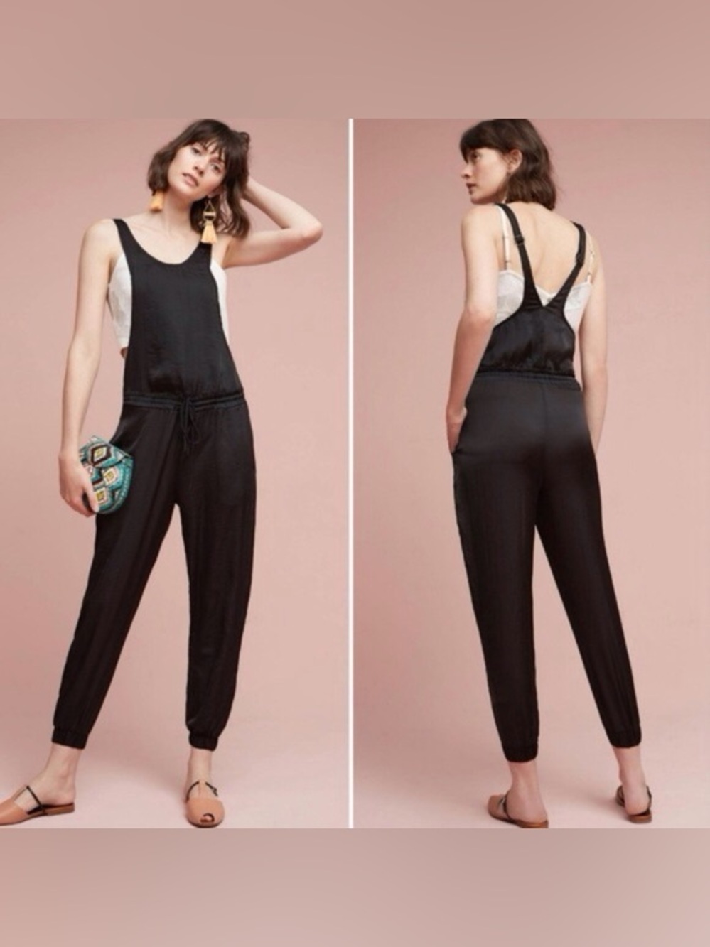 Anthropologie Dolan Sotto jumpsuit